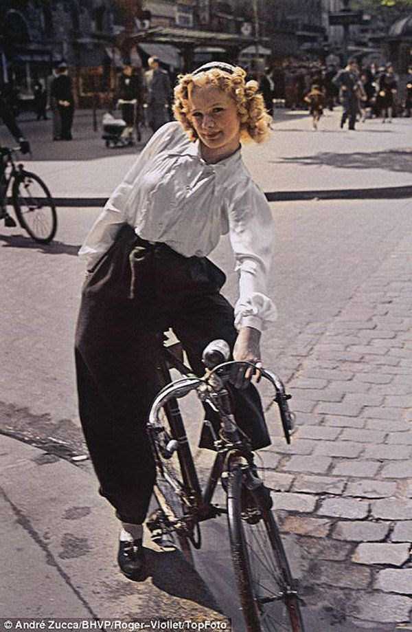 Life in Occupied Paris During the Second World War (36 photos)