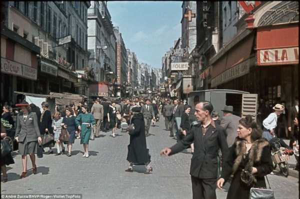 Life in Occupied Paris During the Second World War (36 photos)
