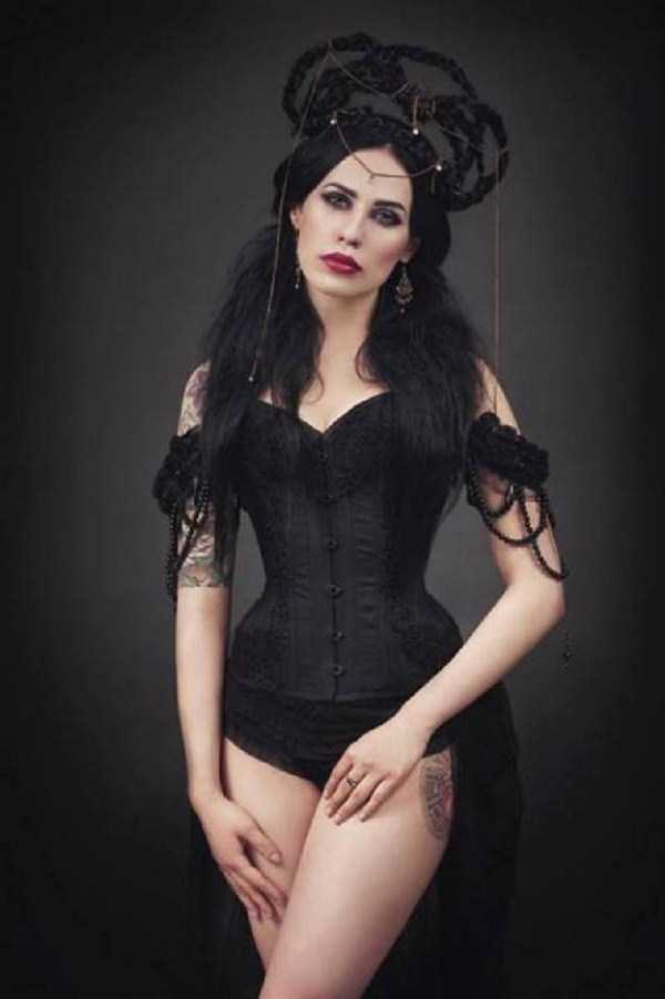 Real Gothic Girls 130