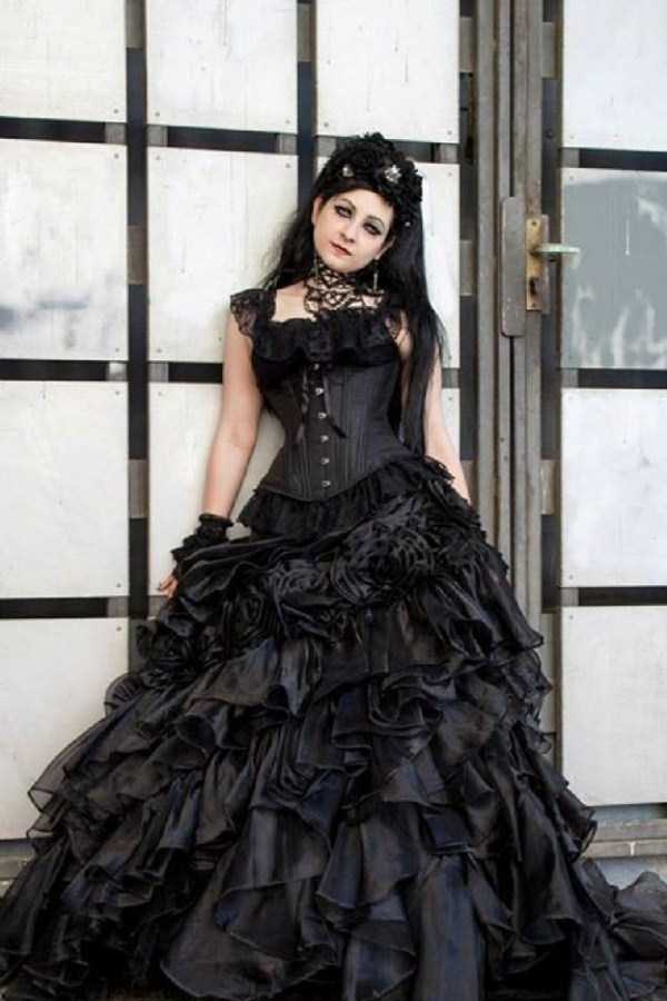 Real Gothic Girls 187