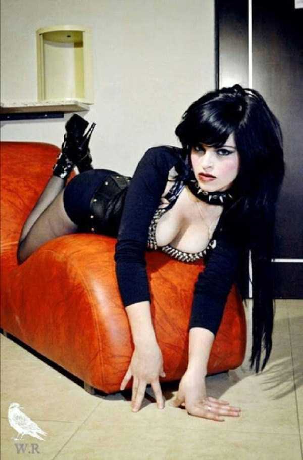 Real Gothic Girls 4