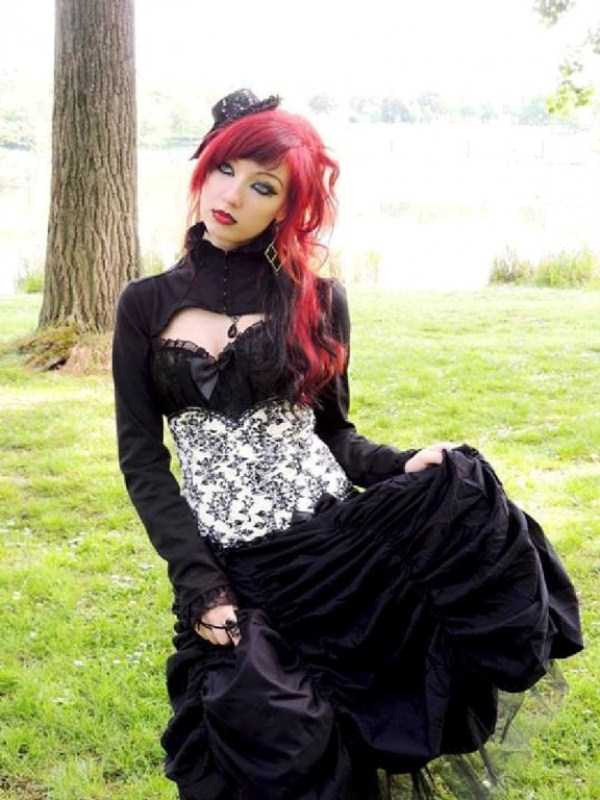 Real Gothic Girls 51
