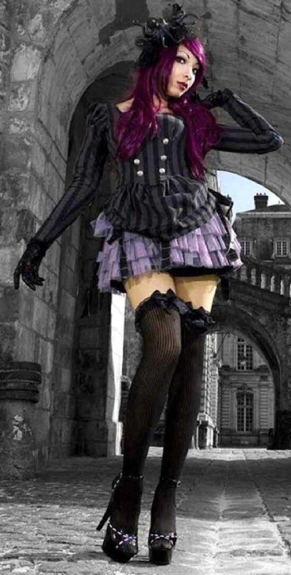 Real Gothic Girls 78