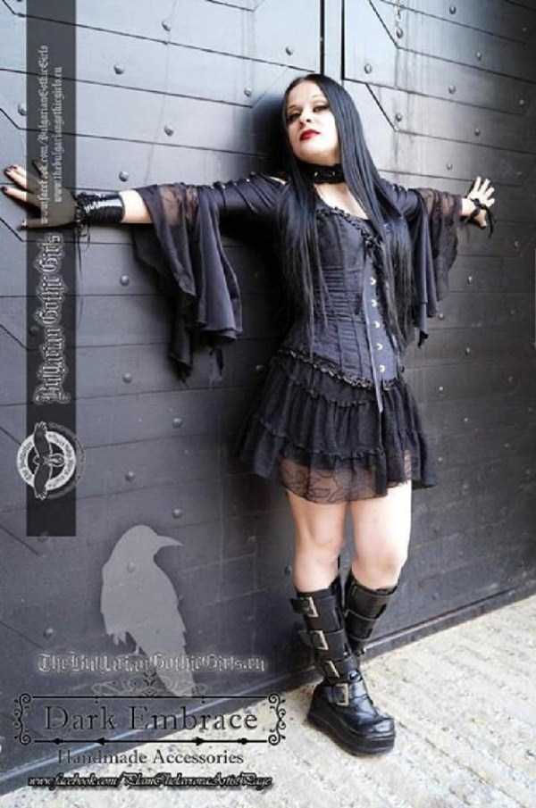 Girls of the Goth Subculture (274 photos)