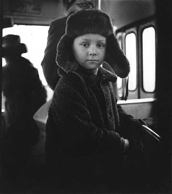 Black and White Photographs of the Soviet Union (23 photos)