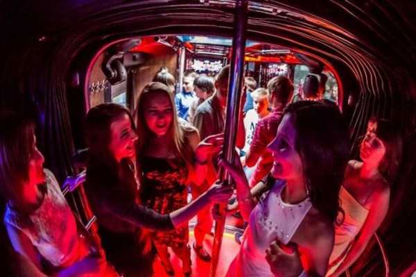 bus converted into night bar 21