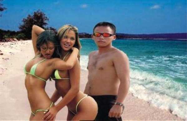 How To Get A Girlfriend Using Photoshop (34 photos)