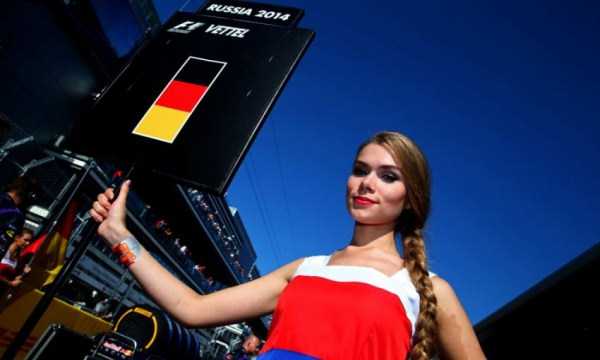 Hot Grid Girls of the Russian Formula One Grand Prix (20 photos)