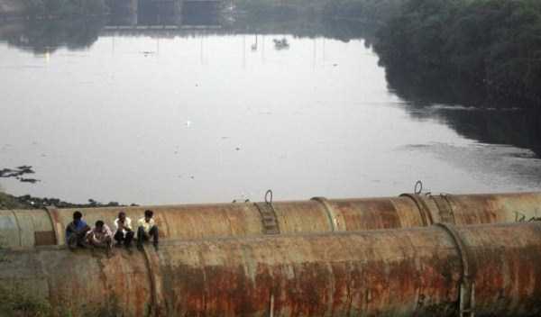 Rivers in India are Extremely Polluted (14 photos)