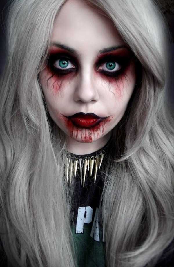 30 Examples of Brilliant Halloween Makeup (30 photos)