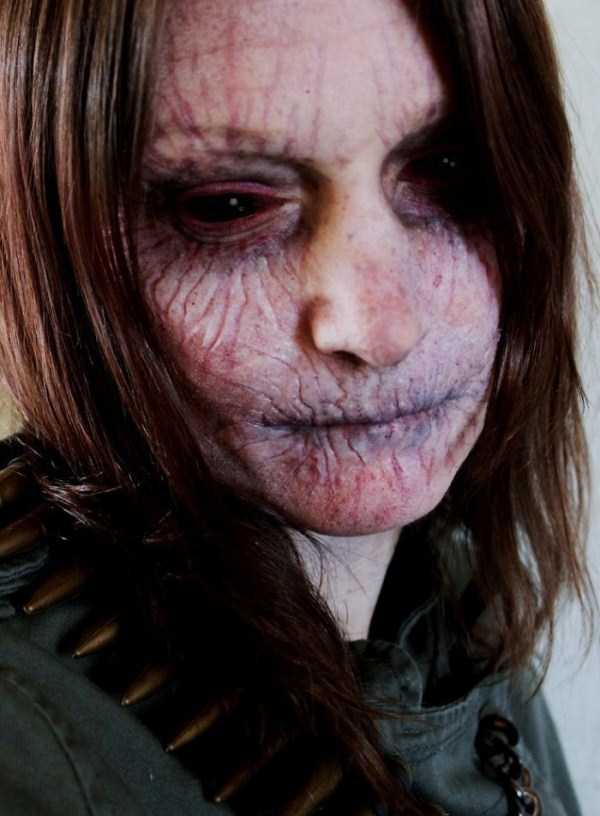 30 Examples of Brilliant Halloween Makeup (30 photos)