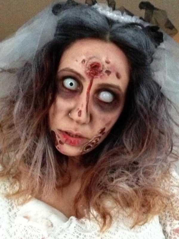 30 Examples of Brilliant Halloween Makeup (30 photos)