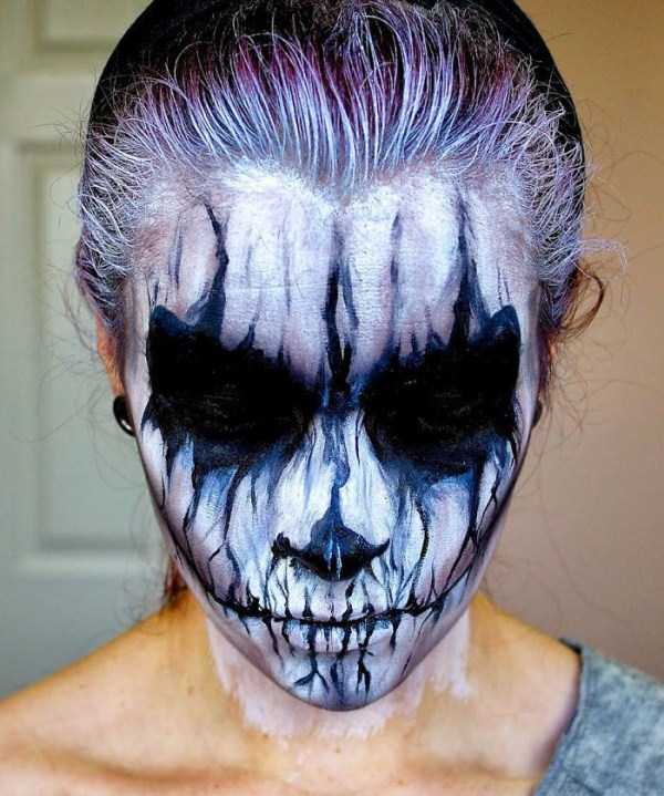 30 Examples of Brilliant Halloween Makeup (30 photos)