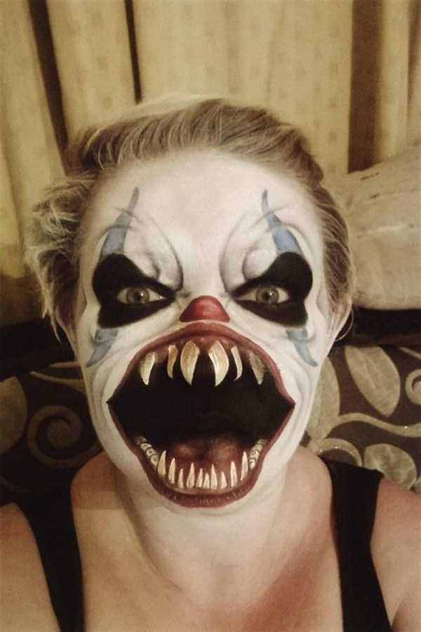 30 Examples of Brilliant Halloween Makeup (30 photos)