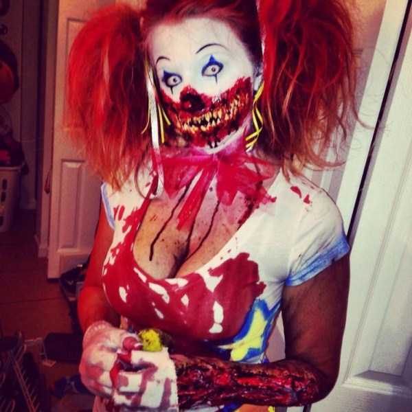 30 Examples of Brilliant Halloween Makeup (30 photos)