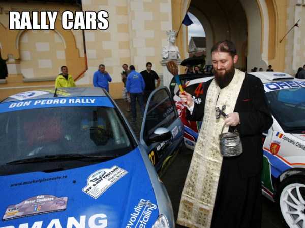 Orthodox Priests Will Bless Almost Anything (26 photos)