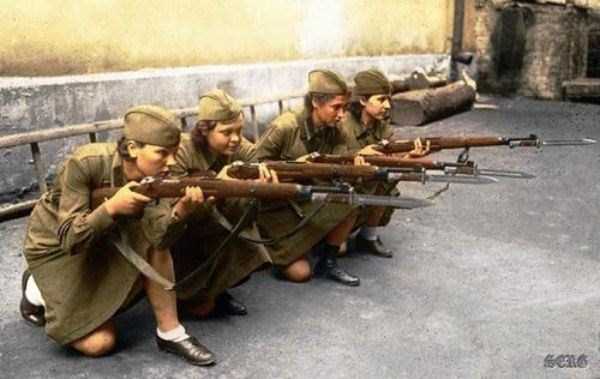 russian soldiers in second world war 29