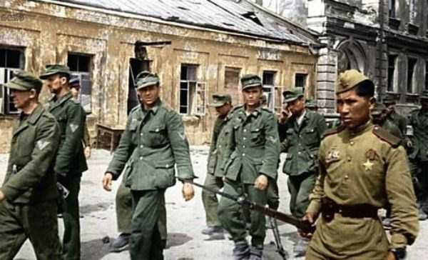 russian soldiers in second world war 3