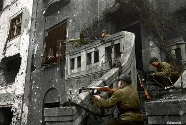 russian soldiers in second world war 33