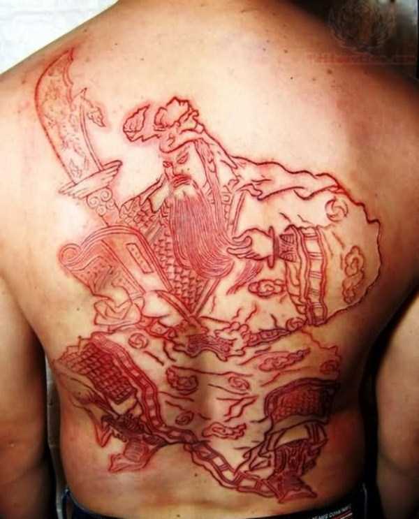 skin carving tattoos 24