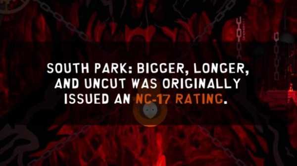 south park facts 5
