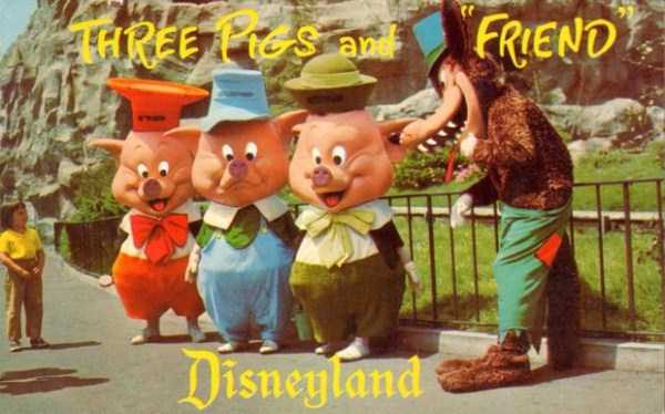 Disneyland Used to be Kinda Creepy (23 photos)