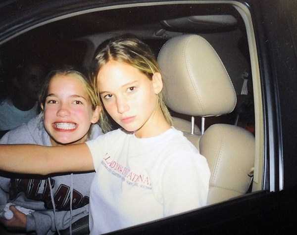 Jennifer Lawrences Teen Photos (31 photos)