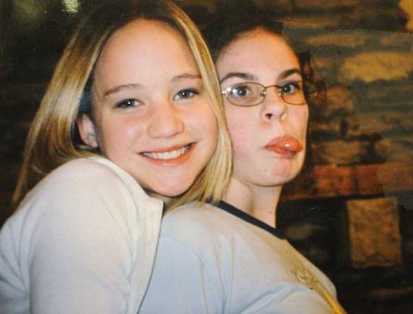 Jennifer Lawrences Teen Photos (31 photos)