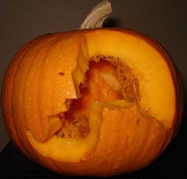 Pumpkin Carving Fails 18