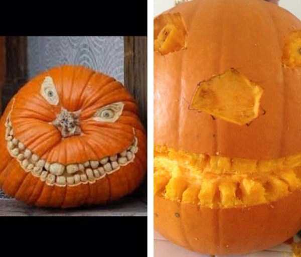 Pumpkin Carving Fails 3