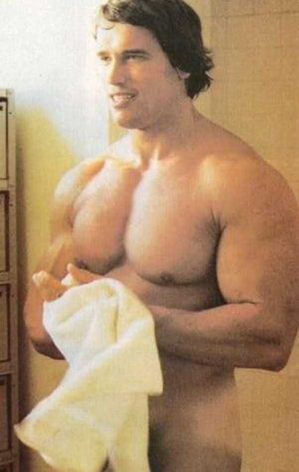 Interesting and Incriminating Photos of Young Arnold Schwarzenegger (25 photos) 