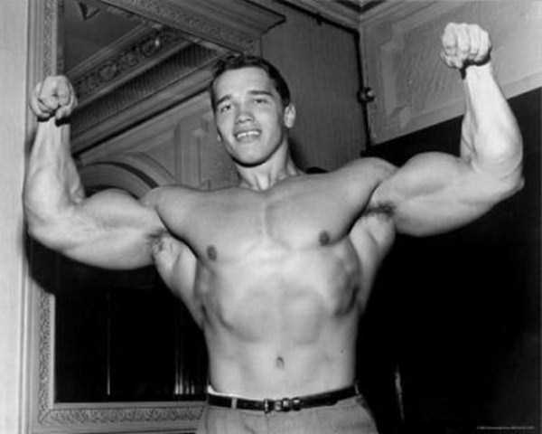 Interesting and Incriminating Photos of Young Arnold Schwarzenegger (25 photos) 