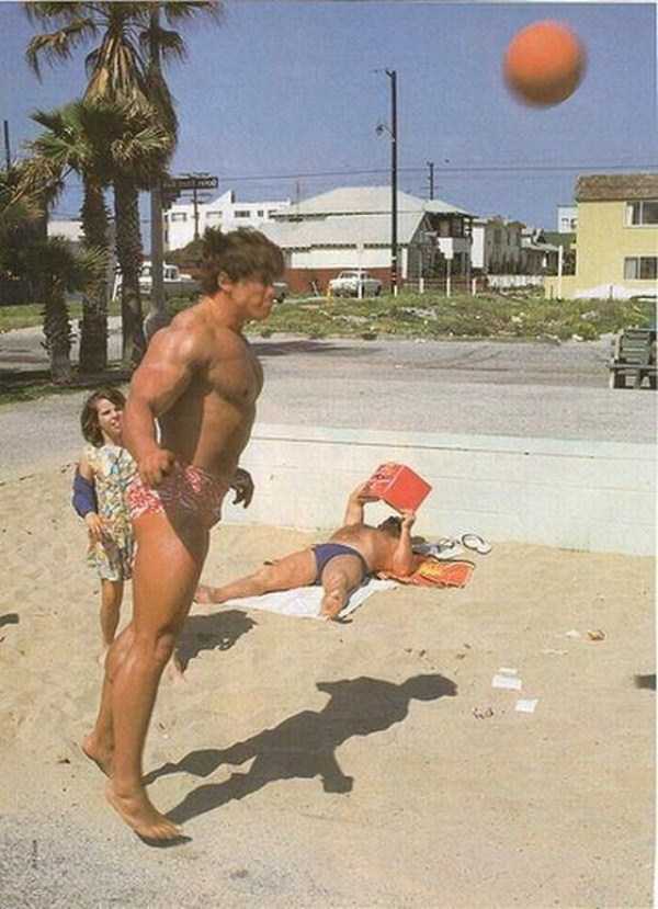 Interesting and Incriminating Photos of Young Arnold Schwarzenegger (25 photos) 