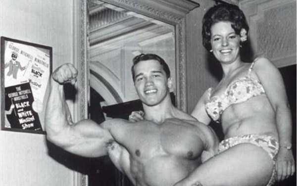 Interesting and Incriminating Photos of Young Arnold Schwarzenegger (25 photos) 