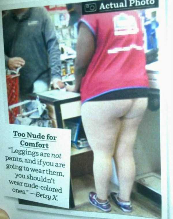 Walmart Customers Proudly Show Off Their Buttcracks (41 photos)
