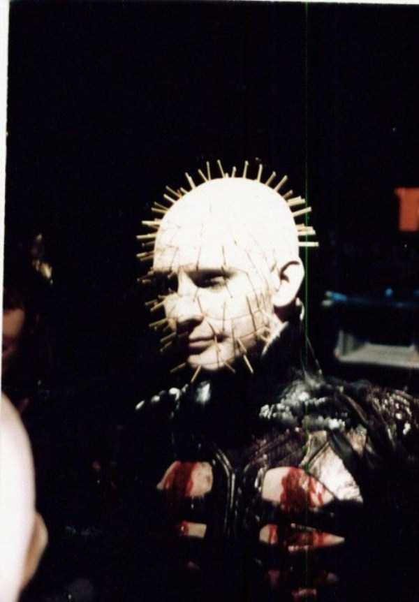 Backstage Photos of Hellraiser (46 photos)