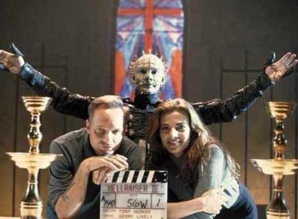 Backstage Photos of Hellraiser (46 photos)