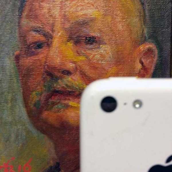 Famous Paintings Snapping Selfies (29 photos)