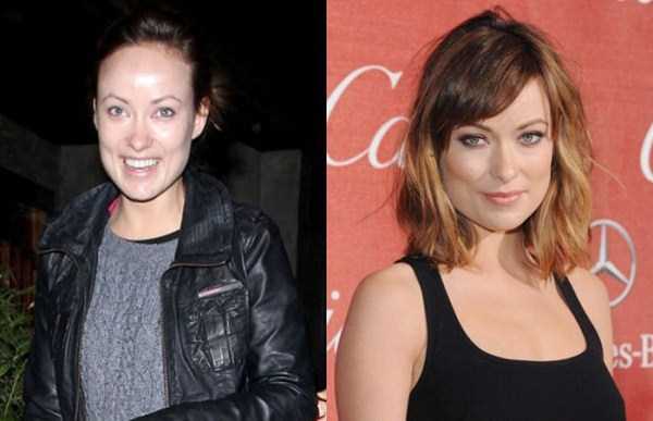 olivia wilde without makeup