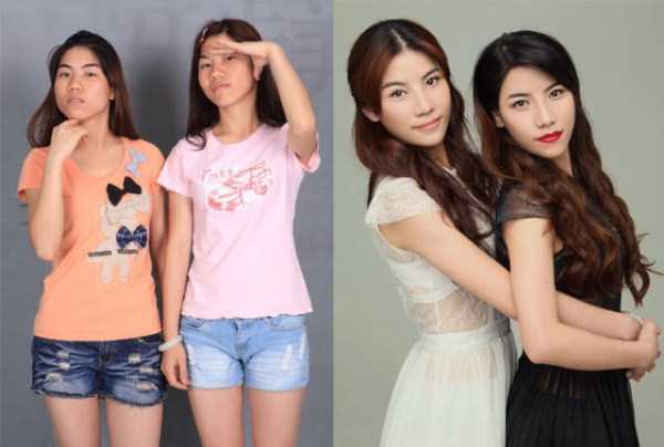 Chinese Women Before and After Plastic Surgery Procedures (19 photos)