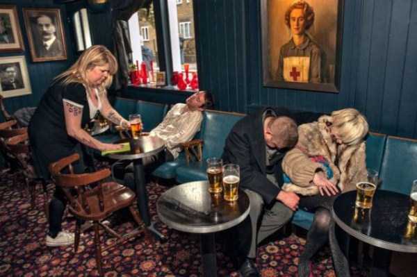 Unrestrained Party Nights in London (46 photos)