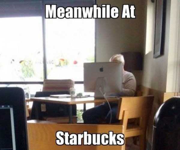 24 WTF Things Spotted at Starbucks (24 photos)