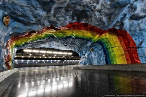 The Stockholm Subway System is Stunningly Unreal (19 photos)