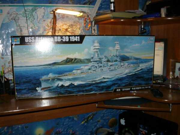 Remarkable USS Arizona Battleship Plastic Model Kit (73 photos)