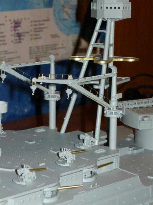 Remarkable USS Arizona Battleship Plastic Model Kit (73 photos)