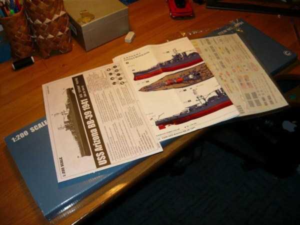 Remarkable USS Arizona Battleship Plastic Model Kit (73 photos)