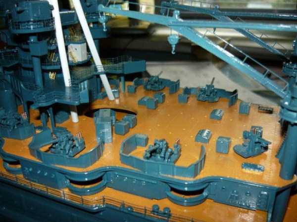 Remarkable USS Arizona Battleship Plastic Model Kit (73 photos)
