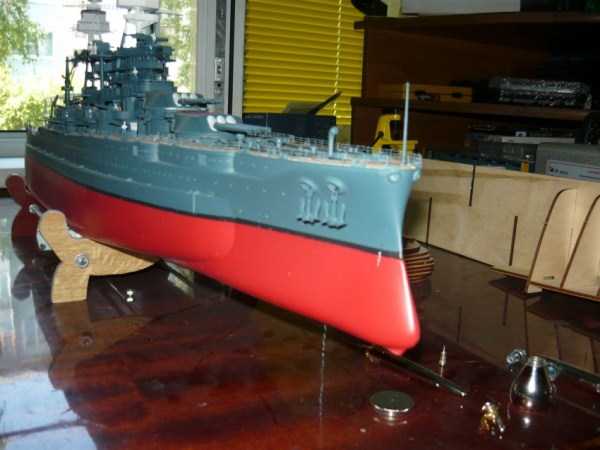Remarkable USS Arizona Battleship Plastic Model Kit (73 photos)