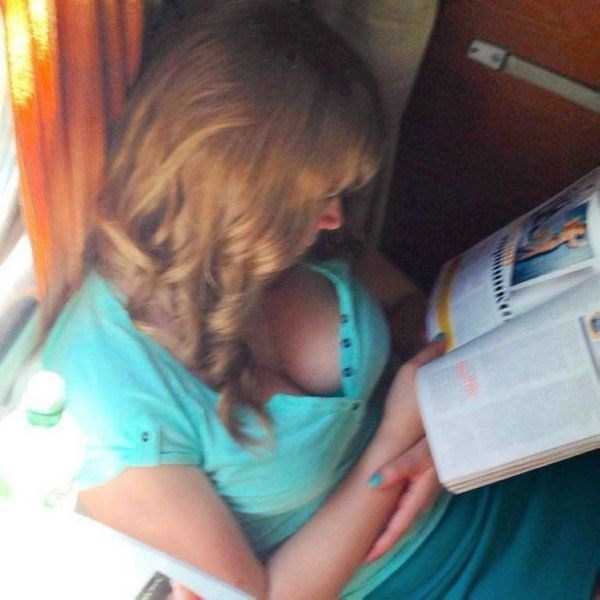 Vivid Travelers Spotted in the Russian Trains (22 photos)