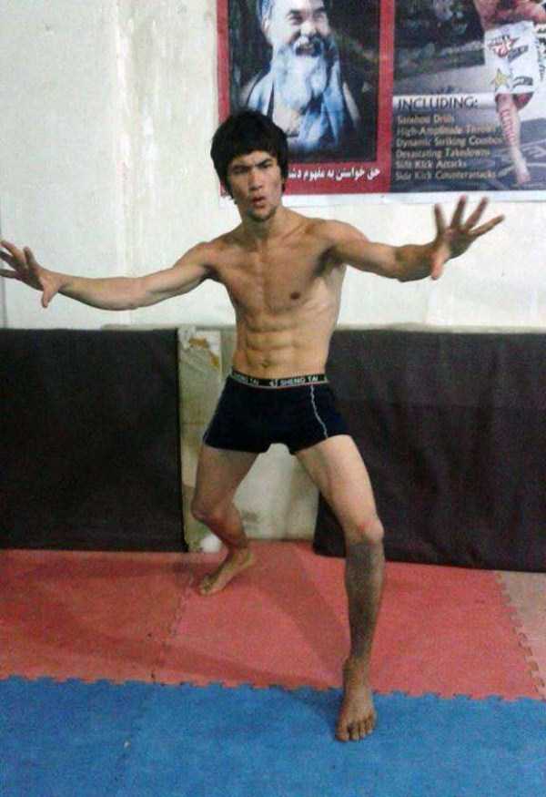 Abbas Alizada Afghan Bruce Lee 11